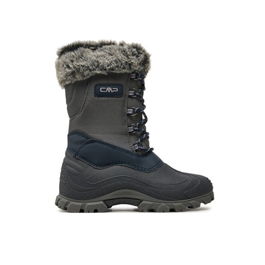 Śniegowce CMP Magdalena Snowboots 3Q76455J Szary ze sklepu eobuwie.pl w kategorii Buty zimowe dziecięce - zdjęcie 182115918