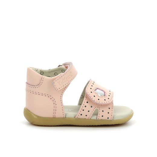 Sandały Kickers Bigkratch-C 962460-10-131 Różowy ze sklepu eobuwie.pl w kategorii Sandały dziecięce - zdjęcie 182115946