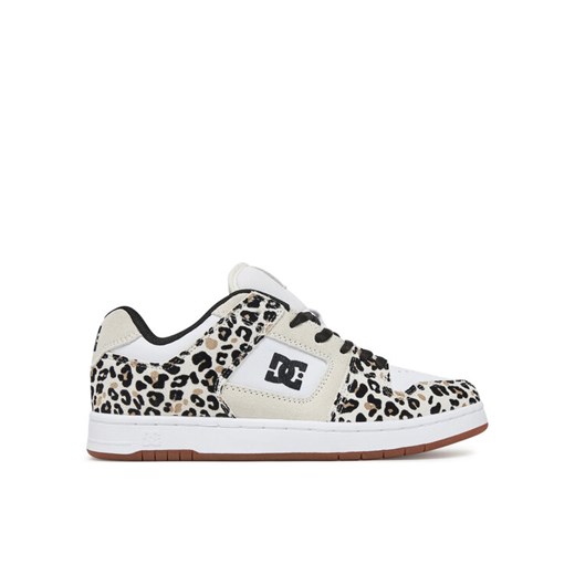 Sneakersy DC MANTECA 4 LX DC01747900 Biały ze sklepu eobuwie.pl w kategorii Buty sportowe damskie - zdjęcie 182115949