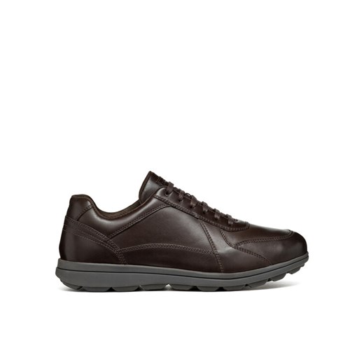 Sneakersy Geox U Spherica Ec12 U45GRA 00043 C6009 Brązowy ze sklepu eobuwie.pl w kategorii Buty sportowe męskie - zdjęcie 182115955