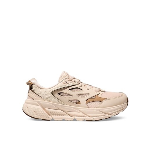 Sneakersy Hoka Clifton L Athletics 1160050 Beżowy ze sklepu eobuwie.pl w kategorii Buty sportowe męskie - zdjęcie 182115977