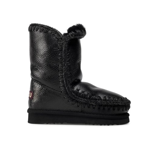Śniegowce Mou Eskimo Boot 24 FW101000B Czarny ze sklepu eobuwie.pl w kategorii Śniegowce damskie - zdjęcie 182115986