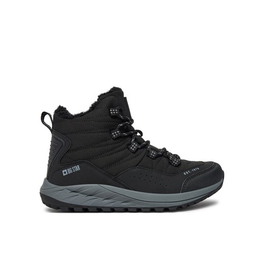 Trapery Big Star Shoes OO274899 Czarny ze sklepu eobuwie.pl w kategorii Botki - zdjęcie 182115987
