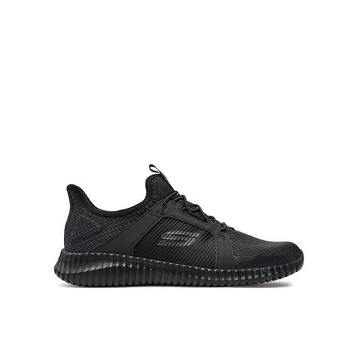 Sneakersy Skechers Elite Flex 52640/BBK Czarny ze sklepu eobuwie.pl w kategorii Buty sportowe męskie - zdjęcie 182116007