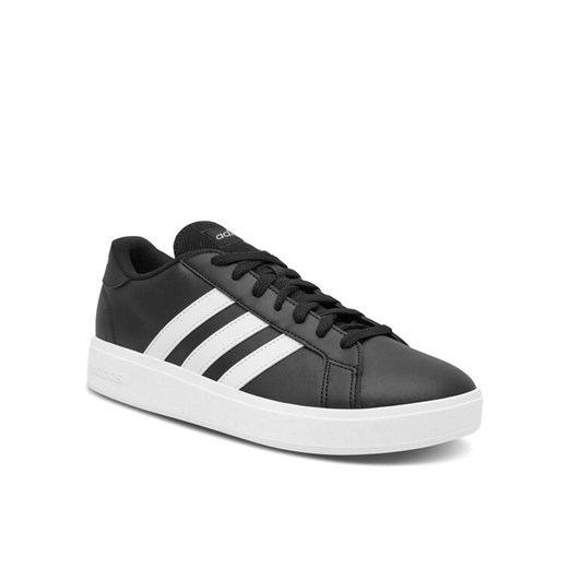 Sneakersy adidas GRAND COURT BASE 2.0 GW9251 Czarny 42_2_3 eobuwie.pl