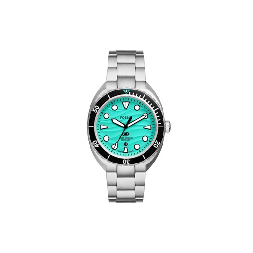 Zegarek Fossil FS6066 Srebrny ze sklepu eobuwie.pl w kategorii Zegarki - zdjęcie 182116026