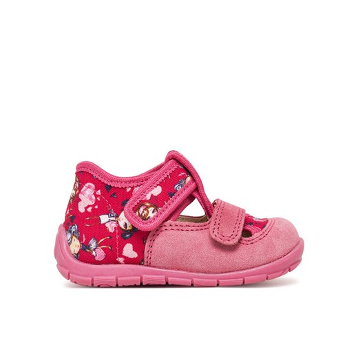 Kapcie Froddo Classic Slippers G1700412-5 M Różowy ze sklepu eobuwie.pl w kategorii Kapcie dziecięce - zdjęcie 182116106