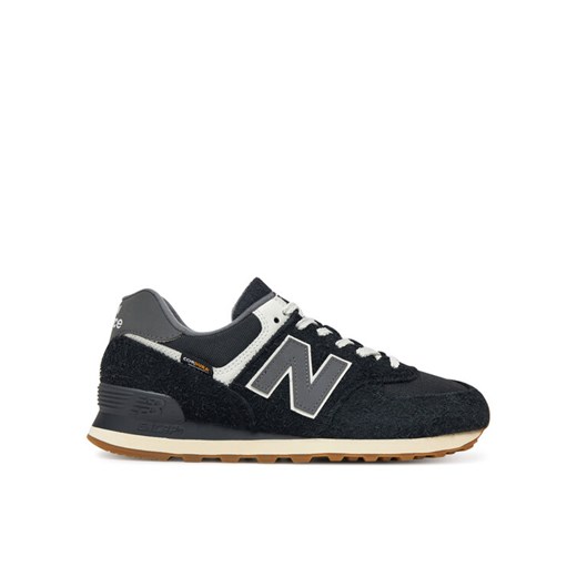 Sneakersy New Balance U574RUS Czarny ze sklepu eobuwie.pl w kategorii Buty sportowe męskie - zdjęcie 182116107