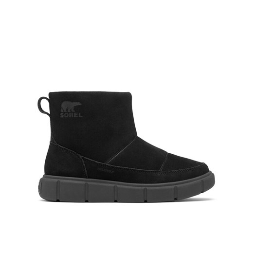 Śniegowce Sorel Explorer™ III Slip-On Wp 2077971010 Czarny ze sklepu eobuwie.pl w kategorii Śniegowce damskie - zdjęcie 182116117