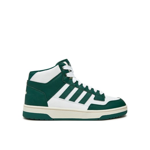Sneakersy adidas RAPID COURT MID W JP5869 Zielony ze sklepu eobuwie.pl w kategorii Buty sportowe męskie - zdjęcie 182116136