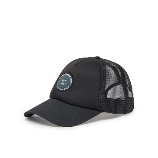 Czapka z daszkiem Jack&Jones 12268932 Czarny ze sklepu eobuwie.pl w kategorii Czapki z daszkiem męskie - zdjęcie 182116166