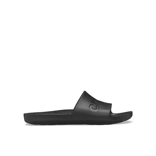 Klapki Crocs Crocs Slide 210088 Czarny ze sklepu eobuwie.pl w kategorii Klapki damskie - zdjęcie 182116188