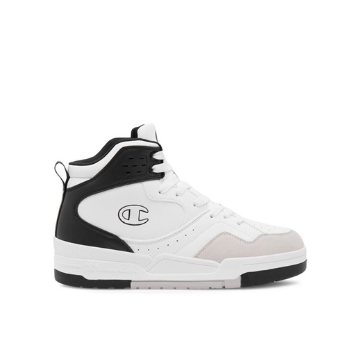 Sneakersy Champion Heritage Glory Mid S22323-WW001 Biały ze sklepu eobuwie.pl w kategorii Buty sportowe męskie - zdjęcie 182116189