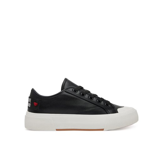 Trampki LOVE MOSCHINO JA15012G1MIA0000 Czarny ze sklepu eobuwie.pl w kategorii Trampki damskie - zdjęcie 182116239