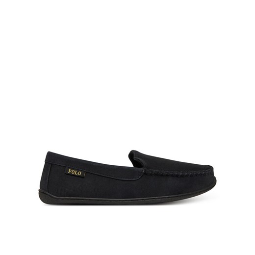 Mokasyny Polo Ralph Lauren 843969017002 Czarny ze sklepu eobuwie.pl w kategorii Mokasyny męskie - zdjęcie 182116247