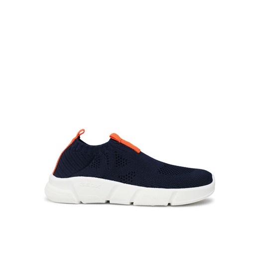 Sneakersy Geox J Aril B. A J02DMA 0006K C0820 Granatowy ze sklepu eobuwie.pl w kategorii Buty sportowe dziecięce - zdjęcie 182116249