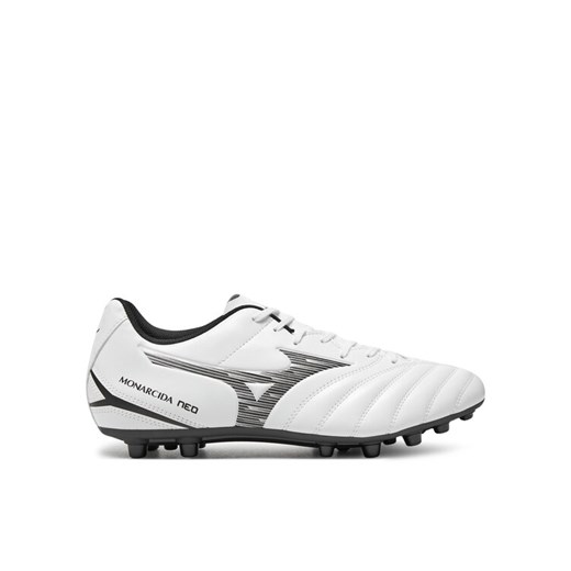 Buty do piłki nożnej Mizuno Monarcida Neo III Select Ag P1GA242609 Biały ze sklepu eobuwie.pl w kategorii Buty sportowe męskie - zdjęcie 182116259