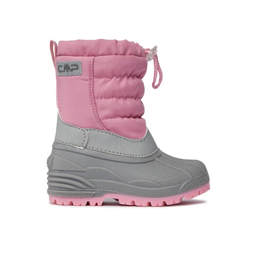Śniegowce CMP Hanki 3.0 Snow Boots 3Q75674 Różowy ze sklepu eobuwie.pl w kategorii Buty zimowe dziecięce - zdjęcie 182116279