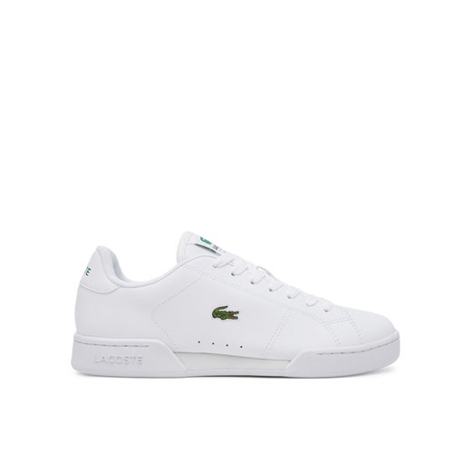 Sneakersy Lacoste Carnaby Cup 7-49SFA0040 Biały ze sklepu eobuwie.pl w kategorii Buty sportowe damskie - zdjęcie 182116327