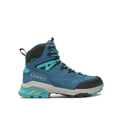 Trekkingi Aku Reactive Gt GORE-TEX Ws 669 Niebieski ze sklepu eobuwie.pl w kategorii Buty trekkingowe damskie - zdjęcie 182116377
