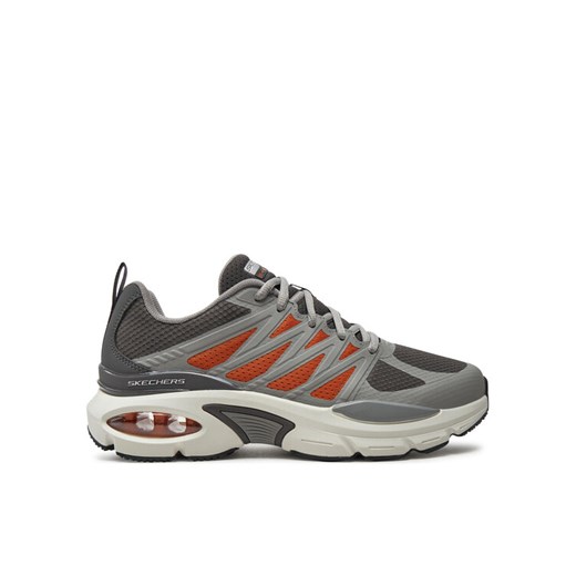Sneakersy Skechers Skech-Air Ventura-Revell 232657/GYOR Szary ze sklepu eobuwie.pl w kategorii Buty sportowe męskie - zdjęcie 182116378