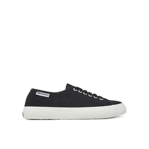 Tenisówki Superga 3750 LEGGERA S7151EW Czarny ze sklepu eobuwie.pl w kategorii Trampki damskie - zdjęcie 182116407