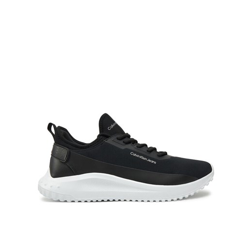 Sneakersy Calvin Klein Jeans Eva Runner Low Inst Hb YM0YM01170 Czarny ze sklepu eobuwie.pl w kategorii Buty sportowe męskie - zdjęcie 182116428