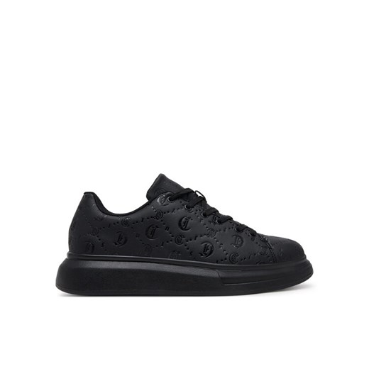 Sneakersy Just Cavalli 78QA3SBE ZSC31 Czarny ze sklepu eobuwie.pl w kategorii Buty sportowe męskie - zdjęcie 182116429