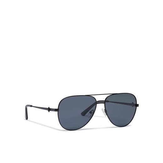 Okulary przeciwsłoneczne dziecięce Kurt Geiger Shoreditch Aviator 2291300999 Czarny ze sklepu eobuwie.pl w kategorii Okulary przeciwsłoneczne dziecięce - zdjęcie 182116435
