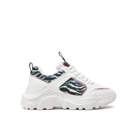 Sneakersy Just Cavalli 76RA3SL9 Biały ze sklepu eobuwie.pl w kategorii Buty sportowe damskie - zdjęcie 182116438