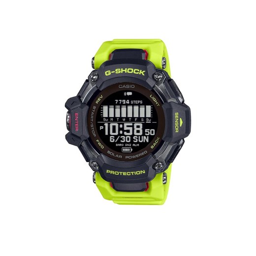 Smartwatch G-Shock GBD-H2000-1A9ER Czarny ze sklepu eobuwie.pl w kategorii Zegarki - zdjęcie 182116447