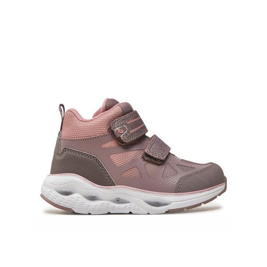 Sneakersy Leaf LKUML101Q Różowy ze sklepu eobuwie.pl w kategorii Buty sportowe dziecięce - zdjęcie 182116456