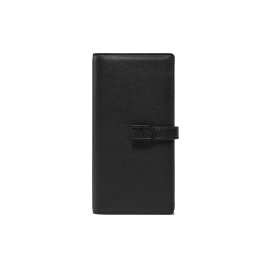 Duży Portfel Damski Furla Flow Continental Bifold WP00402-BX2045-O6000-1020 Czarny ze sklepu eobuwie.pl w kategorii Portfele damskie - zdjęcie 182116466