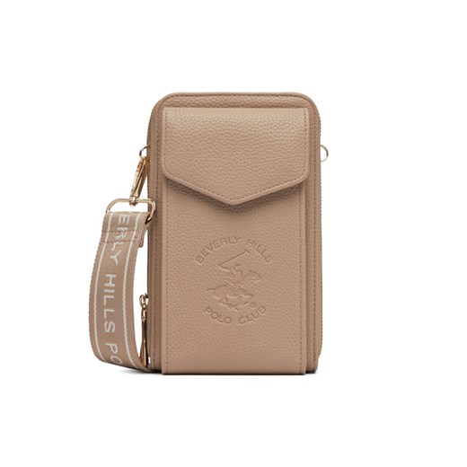 Torebka Beverly Hills Polo Club BHPC-L-006-07 Beżowy NOSIZE eobuwie.pl