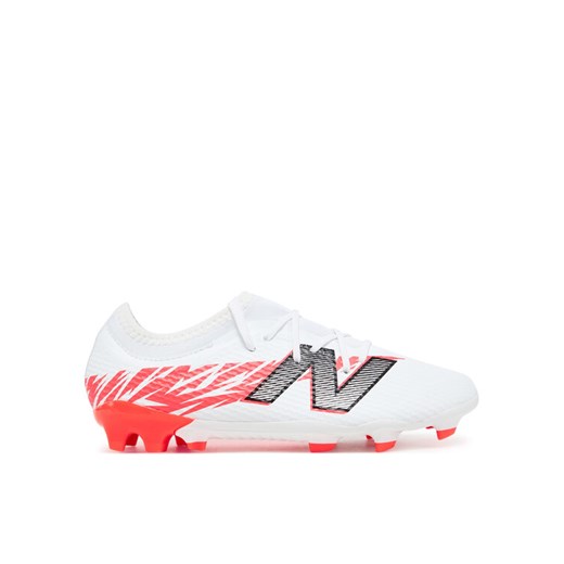 Buty do piłki nożnej New Balance Furon SJF3FIB8 Biały ze sklepu eobuwie.pl w kategorii Buty sportowe dziecięce - zdjęcie 182116526