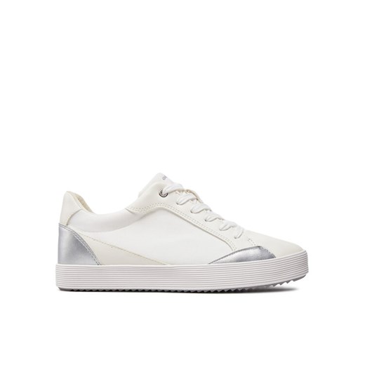 Sneakersy Geox D Blomiee D456HE 0FU54 C1Z1R Biały Geox 37 eobuwie.pl