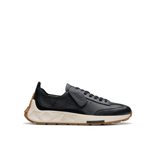 Sneakersy Clarks Craft Speed 26178905 Czarny ze sklepu eobuwie.pl w kategorii Buty sportowe damskie - zdjęcie 182116587