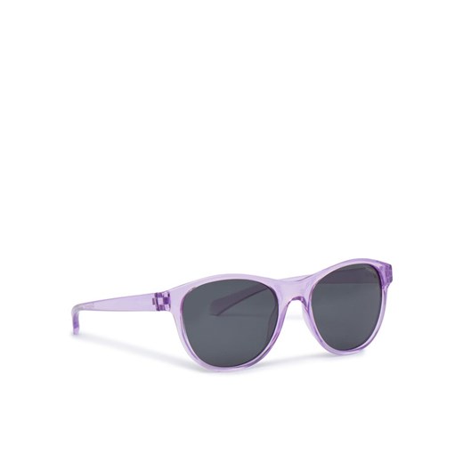 Okulary przeciwsłoneczne Polaroid PLD 8066/S 207820 Fioletowy ze sklepu eobuwie.pl w kategorii Okulary przeciwsłoneczne dziecięce - zdjęcie 182116588