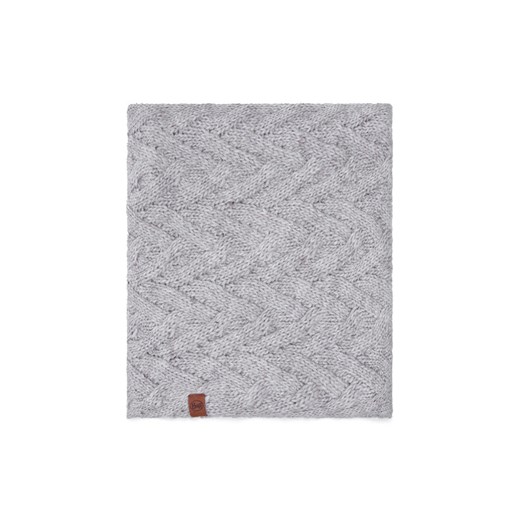 Komin Buff Knitted & Fleece Neckwarmer 123518.014.10.00 Szary ze sklepu eobuwie.pl w kategorii Szaliki i chusty damskie - zdjęcie 182116595