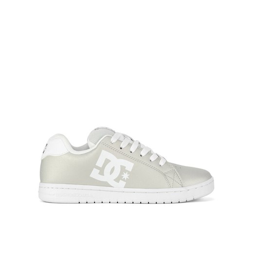 Sneakersy DC GAVELER ADJS700082-MSL Srebrny ze sklepu eobuwie.pl w kategorii Buty sportowe damskie - zdjęcie 182116625