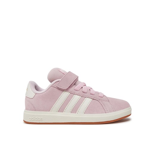 Sneakersy adidas Grand Court 00s JH6181 Różowy ze sklepu eobuwie.pl w kategorii Buty sportowe dziecięce - zdjęcie 182116648