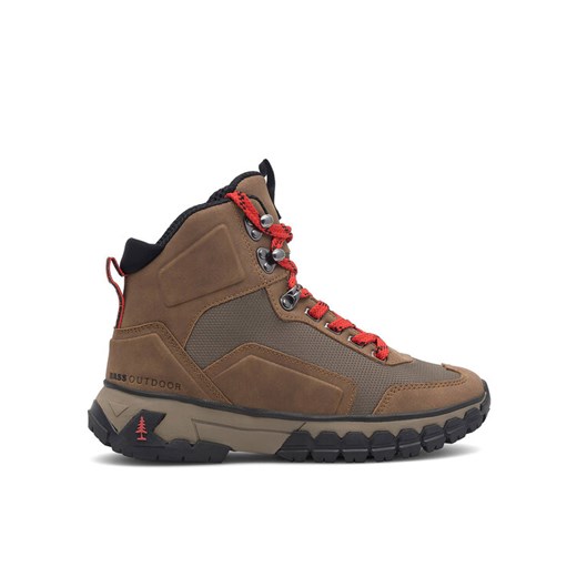 Trapery BASS OUTDOOR BA12H820 Brązowy ze sklepu eobuwie.pl w kategorii Buty trekkingowe damskie - zdjęcie 182116667