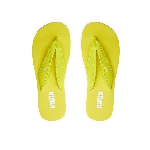 Japonki Puma Sandy Flip 389106-08 Zielony ze sklepu eobuwie.pl w kategorii Klapki damskie - zdjęcie 182116669