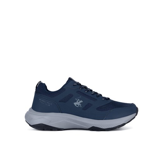 Sneakersy Beverly Hills Polo Club M-VS31977-01 Granatowy ze sklepu eobuwie.pl w kategorii Buty sportowe męskie - zdjęcie 182116696
