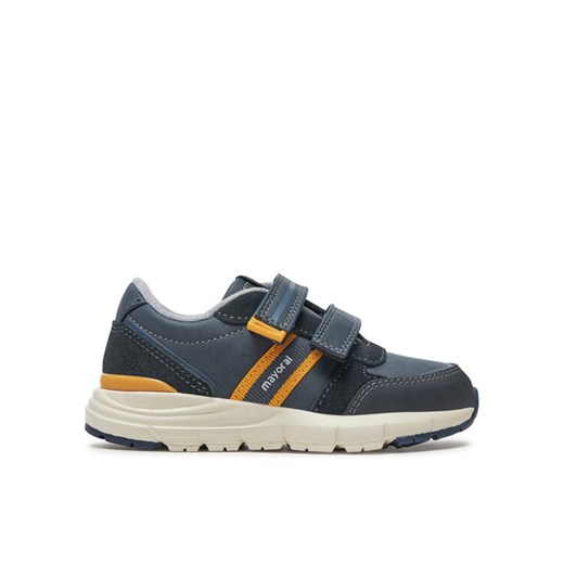 Sneakersy Mayoral 44518 54 Granatowy ze sklepu eobuwie.pl w kategorii Buty sportowe dziecięce - zdjęcie 182116707