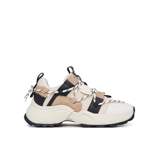 Sneakersy Steve Madden Tazmania SM11002419 Écru ze sklepu eobuwie.pl w kategorii Buty sportowe damskie - zdjęcie 182116708