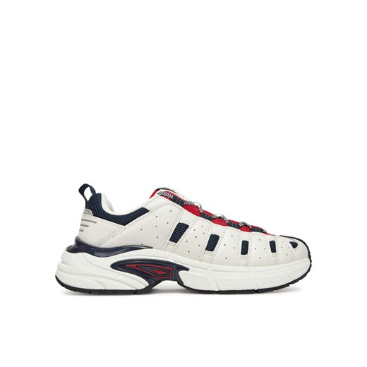 Sneakersy Tommy Jeans Archive'95 EM0EM01584 Biały ze sklepu eobuwie.pl w kategorii Buty sportowe męskie - zdjęcie 182116727