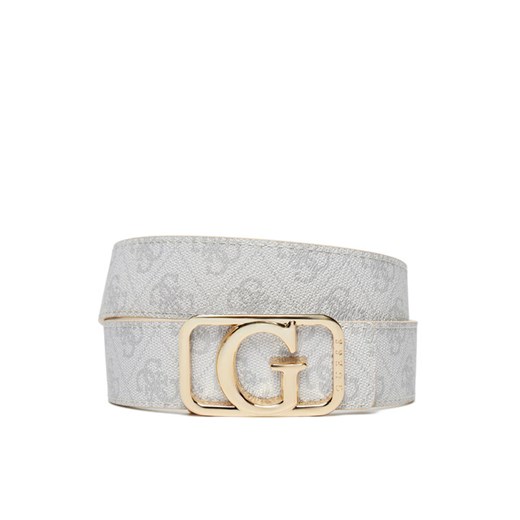 Pasek Damski Guess BW9184 P4435 Biały ze sklepu eobuwie.pl w kategorii Paski damskie - zdjęcie 182116737