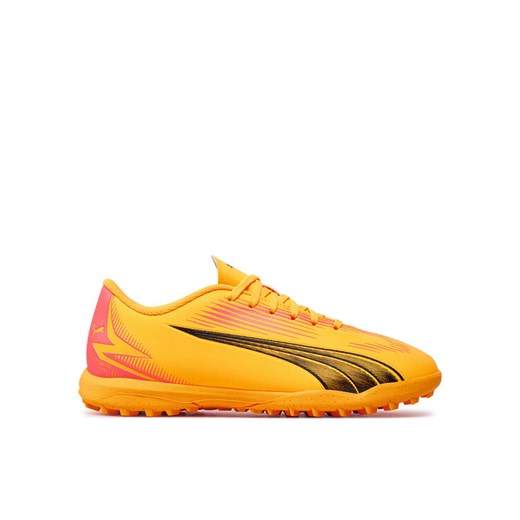 Buty do piłki nożnej Puma Ultra Play Tt Jrck-S 107779-03 Żółty ze sklepu eobuwie.pl w kategorii Buty sportowe dziecięce - zdjęcie 182116746