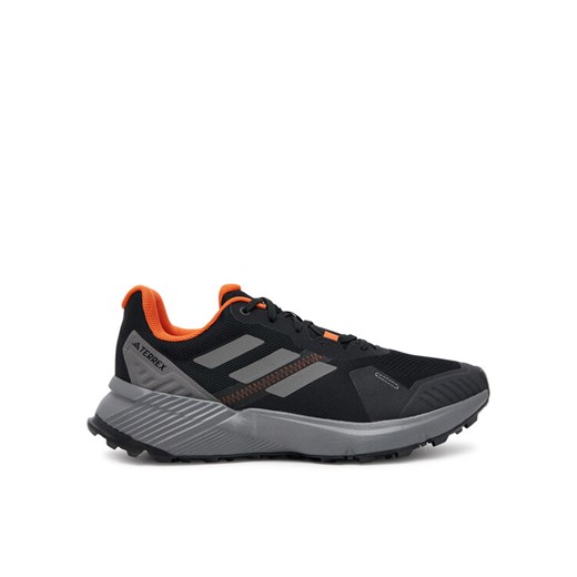 Buty do biegania adidas Terrex Soulstride JI1924 Czarny ze sklepu eobuwie.pl w kategorii Buty sportowe męskie - zdjęcie 182116747